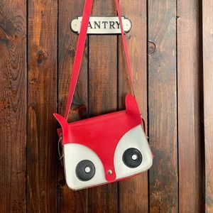 Fox face purse